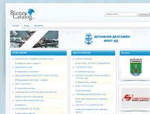 Tablet Screenshot of biznes-catalog.com